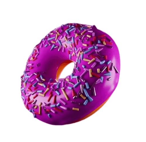 donut render
